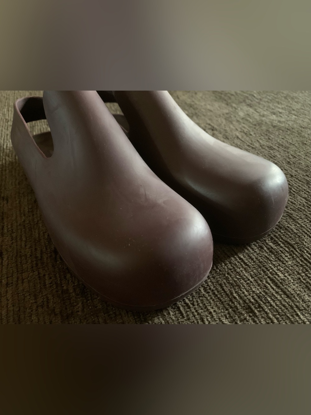 Cape Robbin Slip-On Rubber Clog Shoes